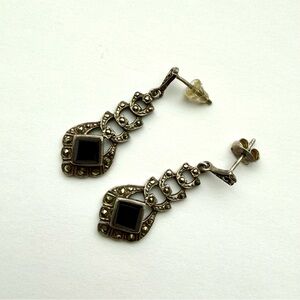 Vintage Art Deco-Style Earrings